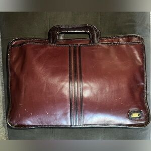 Land Leather Briefcase